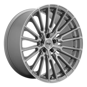 Niche – M251 PREMIO – Gunmetal – 20″x10.5″ 4mm – All weather Wheels – M251200544+40
